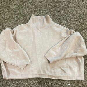 Free People Cropped Sweater